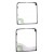 Adhesive Gasket Sticker Back For Samsung Galaxy Z Flip 5g By - Maxbhi Com