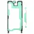 Adhesive Gasket Sticker Front For Samsung Galaxy Note 10 Plus 5g By - Maxbhi Com