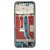 Lcd Frame Middle Chassis For Honor 400 Lite Black By - Maxbhi Com