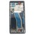 Lcd Frame Middle Chassis For Infinix Note 40 4g Gold By - Maxbhi Com