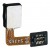 Fingerprint Sensor Flex Cable For Oukitel P1 Black By - Maxbhi Com
