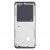 Lcd Frame Middle Chassis For Vivo Y02s Blue By - Maxbhi Com