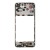 Middle Frame Ring Only For Motorola Moto G14 White By - Maxbhi Com