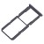 Sim Card Holder Tray For Oppo A3x 4g Black - Maxbhi Com