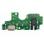 Charging Connector Flex Pcb Board For Tcl 408 By - Maxbhi Com