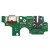 Charging Connector Flex Pcb Board For Tcl 408 By - Maxbhi Com