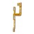 Power Button Flex Cable For Infinix Note 4 On Off Flex Pcb By - Maxbhi Com