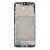 Lcd Frame Middle Chassis For Samsung Galaxy A17 5g Black By - Maxbhi Com