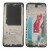 Lcd Frame Middle Chassis For Tecno Spark 40 Grey By - Maxbhi Com