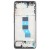 Lcd Frame Middle Chassis For Xiaomi Redmi Note 14 4g Black By - Maxbhi Com