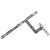 Power Button Flex Cable For Tecno Camon 18p On Off Flex Pcb By - Maxbhi Com