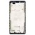 Lcd Frame Middle Chassis For Tecno Pop 6 Go Black By - Maxbhi Com