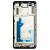 Lcd Frame Middle Chassis For Tecno Pop 6 Go Black By - Maxbhi Com