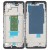 Lcd Frame Middle Chassis For Xiaomi Redmi Note 11t Pro Plus Black By - Maxbhi Com