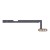 Power Button Flex Cable For Tecno Pop 6 Go On Off Flex Pcb By - Maxbhi Com