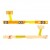 Volume Button Flex Cable For Xiaomi Redmi Note 11t Pro Plus By - Maxbhi Com
