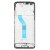 Lcd Frame Middle Chassis For Xiaomi Redmi A4 5g Black By - Maxbhi Com