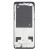 Lcd Frame Middle Chassis For Xiaomi Redmi A4 5g Black By - Maxbhi Com