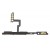 Volume Button Flex Cable For Infinix Hot 40i By - Maxbhi Com