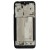 Lcd Frame Middle Chassis For Nokia C10 Black By - Maxbhi Com