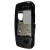 Lcd Frame Middle Chassis For Nokia Asha 305 Grey By - Maxbhi Com
