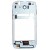 Middle Frame Ring Only For Lenovo A670t White By - Maxbhi Com