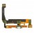 Charging Connector Flex Pcb Board For Alcatel Pop C9 By - Maxbhi Com