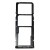 Sim Card Holder Tray For Blackview Oscal Marine 2 Black - Maxbhi Com