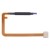 Fingerprint Sensor Flex Cable For Samsung Galaxy A07 4g Grey By - Maxbhi Com