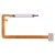 Fingerprint Sensor Flex Cable For Samsung Galaxy A07 4g White By - Maxbhi Com