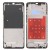 Lcd Frame Middle Chassis For Samsung Galaxy A07 4g Grey By - Maxbhi Com