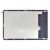 Lcd With Touch Screen For Doogee T40 Pro White By - Maxbhi Com