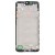 Lcd Frame Middle Chassis For Samsung Galaxy A16 Black By - Maxbhi Com