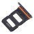 Sim Card Holder Tray For Xiaomi Mix Flip Black - Maxbhi Com
