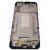 Lcd Frame Middle Chassis For Doogee N55 Grey By - Maxbhi Com