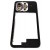 Middle Frame Ring Only For Doogee N55 Black By - Maxbhi Com