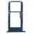 Sim Card Holder Tray For Blackview Shark 9 Blue - Maxbhi Com