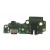 Charging Connector Flex Pcb Board For Itel S25 By - Maxbhi Com