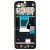 Lcd Frame Middle Chassis For Vivo Y03t Black By - Maxbhi Com
