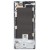 Lcd Frame Middle Chassis For Zte Nubia Z70 Ultra White By - Maxbhi Com
