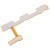 Power Button Flex Cable For Vivo X100 Pro 5g On Off Flex Pcb By - Maxbhi Com