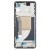 Lcd Frame Middle Chassis For Zte Nubia Neo 3 Gt White By - Maxbhi Com