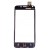 Touch Screen Digitizer For Intex Aqua Q1 Plus Black By - Maxbhi Com