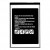 Battery For Samsung A687 Strive By - Maxbhi Com