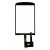 Touch Screen Digitizer For Htc Touch 3g Black By - Maxbhi Com