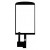 Touch Screen Digitizer For Htc Touch 3g Black By - Maxbhi Com