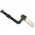 Fingerprint Sensor Flex Cable For Motorola Moto G6 White By - Maxbhi Com