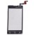 Touch Screen Digitizer For Lava Flair P1 Black By - Maxbhi Com