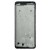 Lcd Frame Middle Chassis For Motorola Moto G45 5g Black By - Maxbhi Com