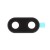 Camera Lens For Huawei Nova 3e Blue By - Maxbhi Com